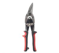 Tijeras de aviación de acción compuesta de corte recto, 250 mm, resistentes y rectas, cortadoras de hojalata de aviación, tijeras de corte o aluminio, hoja de UPVC, malla de alambre, cuero, cobre