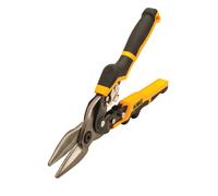 Tijeras de aviación DeWalt Ergo para chapa metálica, rectas DWHT14675-0