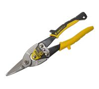 Tijeras De Aviación Stanley® Amarillas Corte Recto 250Mm (10Pulg) STA214563