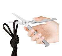 Tijeras De Bolsillo | Tijeras Plegables De Bolsillo Para Pesca,Herramientas Supervivencia Portátiles Para Proyectos Costura Manualidades Jardinería Camping Viaje Oficina Hogar Estudiantes