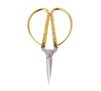 Tijeras de bonsái con mango de metal de dragón dorado para manualidades, costura, profesional, china, tradicional, patio, jardín