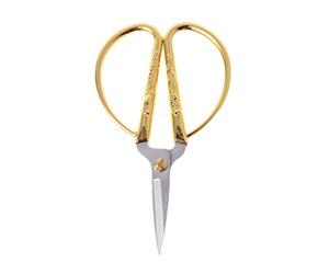 Tijeras de bonsái con mango de metal de dragón dorado para manualidades, costura, profesional, china, tradicional, patio, jardín