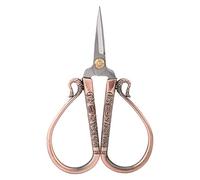 Tijeras de bordado de acero inoxidable para punto de cruz, estilo vintage europeo, para costura, bordado, manualidades o trabajos artísticos