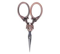 Tijeras de bordado, tijeras artesanales pequeñas de acero inoxidable para costura y punto de cruz, tijeras de bolsillo vintage con hojas afiladas de precisión para bordado, labores