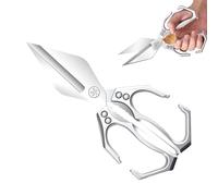 Tijeras de carne, tijeras de aves, tijeras de cocina para cortar | Herramienta de cocina ergonómica para Huesos de pollo y mariscos