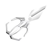 Tijeras de carne - Tijeras para aves, cocina, alimentos, acero al carbono, herramienta de cocina para huesos, pescado, mariscos