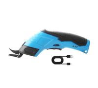 Tijeras De Cartón Recargables - Herramienta De Corte De Precisión, Tijeras De Tela Eléctricas Profesionales | Cortador De Tela Inalámbrico, Máquina Cortadora De Tela Sin Costuras, Cortadora De Tela Co