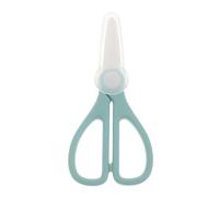 Tijeras de Cerámica para Cocina y Jardinería, 1 Pieza | Zirconia Nanomateriales y Pp, Ligeras y Portátiles, para Fideos y Fruta