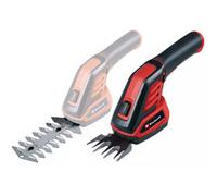 Einhell GC-CG 3.6/70 Li WT - Tijeras inalámbricas para césped y arbustos - Batería de Iones de Litio de 3.6 V, 2 Ah, Agarre Suave, Cambio de Hoja sin Herramientas, se suministra con 2 Cuchillas: