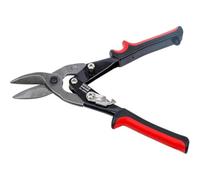 Tijeras de chapa de 250 mm - Corte recto, corte a la derecha - Precisión y comodidad de uso, acero - D-Work