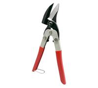Tijeras de Chapa HOUSERAN de 260 mm, Tijeras Metálicas con Mecanismo de Bloqueo de Seguridad, para Cortar Chapa, Aluminio, Cuero, Malla Metálica, Cobre, Plástico y Placas de Plástico