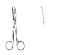 Tijeras de cirugía Standard curva A/A 14,5 cm