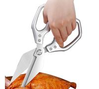 Tijeras De Cocina - Acero Inoxidable Cortador Para Cocina - Cuchilla Multiusos Para Alimentos Papel Tela Jardín Hogar Manualidades Carne Aves Ensaladas