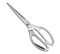 Tijeras de cocina acero inoxidable, largas y grandes, compatibles con preparación alimentos for asar huesos pollo C2612