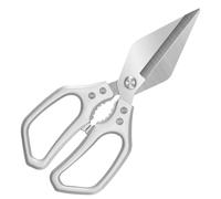Tijeras De Cocina - Acero Inoxidable Y Cortador De Pollo | Multiusos Uso Intensivo Para Alimentos Carne Aves Costura Jardinería Papel