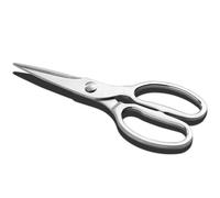 Tijeras de Cocina Afiladas de Acero Inoxidable: Multiusos, Aptas Para Lavavajillas, Tijeras Para Aves, Tijeras DoméSticas, Adecuadas Para Pollo, Verduras, Hierbas, Carne