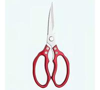 Tijeras de Cocina, Cuchillo japonés de Acero Inoxidable para Cortar Carne Asada, Tijeras Resistentes multifuncionales para Cortar Carne y Pescado