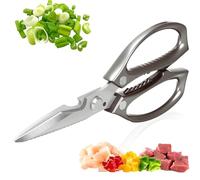 Tijeras De Cocina De Acero Inoxidable De Gran Resistencia, Tijeras Culinarias, Herramientas Ergonomica Para Chefs Y Cocineros Caseros Preparacion Alimentos Aves