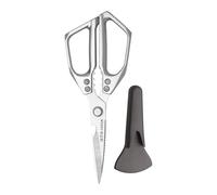 Tijeras de cocina de acero inoxidable multifuncionales aptas para | Tijeras de aves de corral resistentes para cocinar alimentos, carne, aves, huesos de pollo, pavo, mariscos,