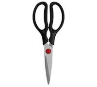 Tijeras De Cocina De Alta Resistencia, Aptas Para Lavavajillas, Tijeras Multiusos Afiladas De Acero Inoxidable, Mangos Cómodos Antideslizantes, Adecuadas Para Cocinar, Acampar Y Uso Diario