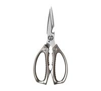 Tijeras de Cocina de Gran Resistencia Acero Inoxidable,Tijeras de Corte para Cocina - Herramientas Ergonómicas para Cocineros y Chefs | Preparación Alimentos Pollo Huesos Hogar