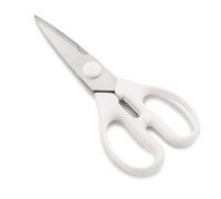 Arcos Serie Prochef - Tijeras de Cocina - Hoja de Acero Inoxidable de 195 mm - Mango de Polipropileno Color Blanco