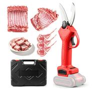 Tijeras de Cocina Eléctricas, Tijeras Multifuncionales para Pollo Congelado, Pescado, Mariscos y Verduras, Compatibles con Worx Pilas(Pilas no Incluidas)