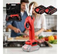 Tijeras de cocina eléctricas Tijeras recargables para aves Incluye 2 baterías Cortador de huesos resistente Para pollo mariscos