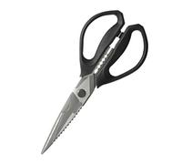 Tijeras De Cocina Forjadas De Acero Inoxidable, Todo En Uno, For Carne, Mango Antideslizante.(C)