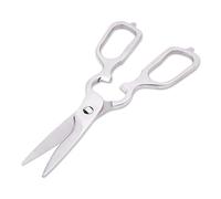 Tijeras De Cocina Multifuncionales De Acero For El Hogar, Tijeras For Pescado, Carne, Totalmente De Acero, Integradas