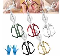Tijeras De Cocina Multifuncionales De Alta Resistencia, Tijeras Multiusos For Alimentos, Tijeras De Acero Inoxidable For Carne, Herramientas Y Utensilios For Comedor, Tijeras Multiusos(5pcs)