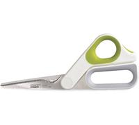 Joseph Joseph Tijeras de cocina PowerGrip – Mango con agarre para más fuerza y cortador de hierbas