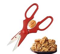 Tijeras de cocina multiusos, tijeras de cocina resistentes, Tijeras de aves de corral multifuncionales Tijeras de pollo, Tijeras de cocina ergonómicas para verduras para restaurantes caseros