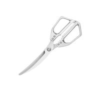 Tijeras De Cocina Para Alimentos | Tijeras De Acero Inoxidable Multifuncionales Para Procesar Carne Aves Pescado Mariscos Verduras Hierbas Frutas Pan Pasta Pizza Nueces | Herramienta Resistente P