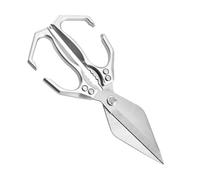 Tijeras De Cocina Para Alimentos | Tijeras De Alimentos De Acero Inoxidable | Culinarias Para Aves Pescado Mariscos Y Verduras Preparacion De