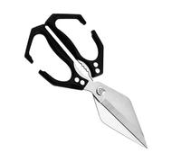 Tijeras de cocina para alimentos - Tijeras de carne de acero inoxidable, utilidad de cuencos de cocina, cortador afilado para pollo, pescado de, preparación de mariscos, procesamiento de aves |