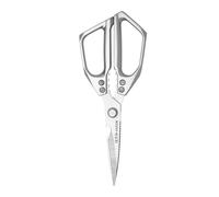 Tijeras de cocina para alimentos, tijeras de cocina multiusos de acero inoxidable, versátiles tijeras de acero inoxidable para huesos de pollo, aves de corral, mariscos, carne, de cocina, apto