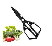 Tijeras De Cocina Para Alimentos Tijeras De Cocina | Tijeras-De Comida Hechas De Acero Inoxidable | Tijeras-De Alto Rendimiento Para Cocinar Para Cocinar Para, Procesamiento De Aves De Corral, Pe