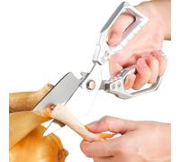 Tijeras de cocina para carne, multiusos, aptas para lavavajillas, tijeras de cocina, útiles accesorios de cocina, para cortar huesos y abrir mariscos para pollos y mariscos