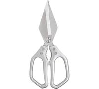 Tijeras de cocina/para huesos de acero inoxidable: una herramienta de corte versátil para carne, ensaladas, preparación de alimentos, papel y jardinería.