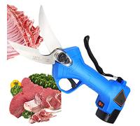 Tijeras de Cocina Profesionales, Electricas Tijeras de Cocina Profesional con 2000mah Batería Recargable, Tijeras de Cocina Acero Inoxidable para Zurdos, Tijeras Cocina Versátil El Pollo Pepe