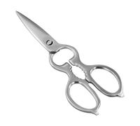 Tijeras de Cocina Resistentes Multiusos Profesionales, Acero Inoxidable, Apta para Lavavajillas, para Cortar Carnes, Pescados, Aves, Verduras, Hierbas, Huesos, Nueces