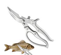 Tijeras De Cocina Robustas | Tijeras De Pescado De Escala,Tijeras De Chef Versátil,Para Cocineros Amateur Padres Chefs Preparación Comida Cocina Diaria Pescado Nuez Carne Frutas