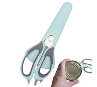 Tijeras de cocina, tijeras de cocina para alimentos,Tijeras de carne de cocina 5 en 1 | Tijeras de carne de cocina para todo uso, tijeras de mariscos resistentes para huesos, nueces, pescado