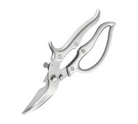 Tijeras de cocina | Tijeras para carne - Tijeras para pollo | para cocineros domésticos, padres, cocineros, preparación de alimentos, cocina diaria, autocaravana, apartamento, restaurante, pescado
