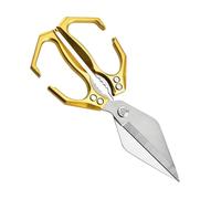 Tijeras de cocina | Tijeras para mariscos de acero inoxidable | de cocina robusta para cortar pollo pescado verduras y