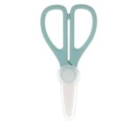 Tijeras de Cocina y Jardinería de Cerámica Multifunción 1 Pieza | Zirconia Nanomateriales y Pp, Corte Multiuso para Pasta y Fideos, Diseño Ligero y Fácil de Transportar