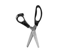 Tijeras de corte de acero inoxidable, tela Redondo decorativo/Tijeras de corte de borde de triángulo Tijeras Clipper 3 5 7 mm(7mm)