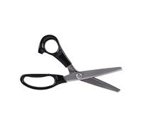 Tijeras de corte de acero inoxidable, tela Redondo decorativo/Tijeras de corte de borde de triángulo Tijeras Clipper 3 5 7 mm(3mm)