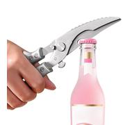 Tijeras de corte de carne - Tijeras de cocina versátiles - utensilio de cocina con mango antideslizante para pollo, pescado, verduras